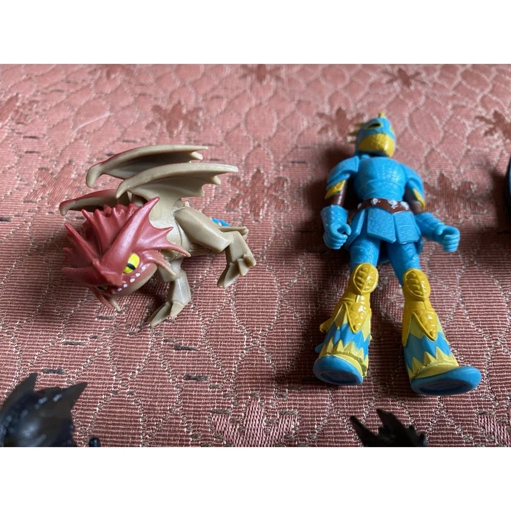 2018 How To Train Your Dragon Riders action figures bundle 6 lot s5
